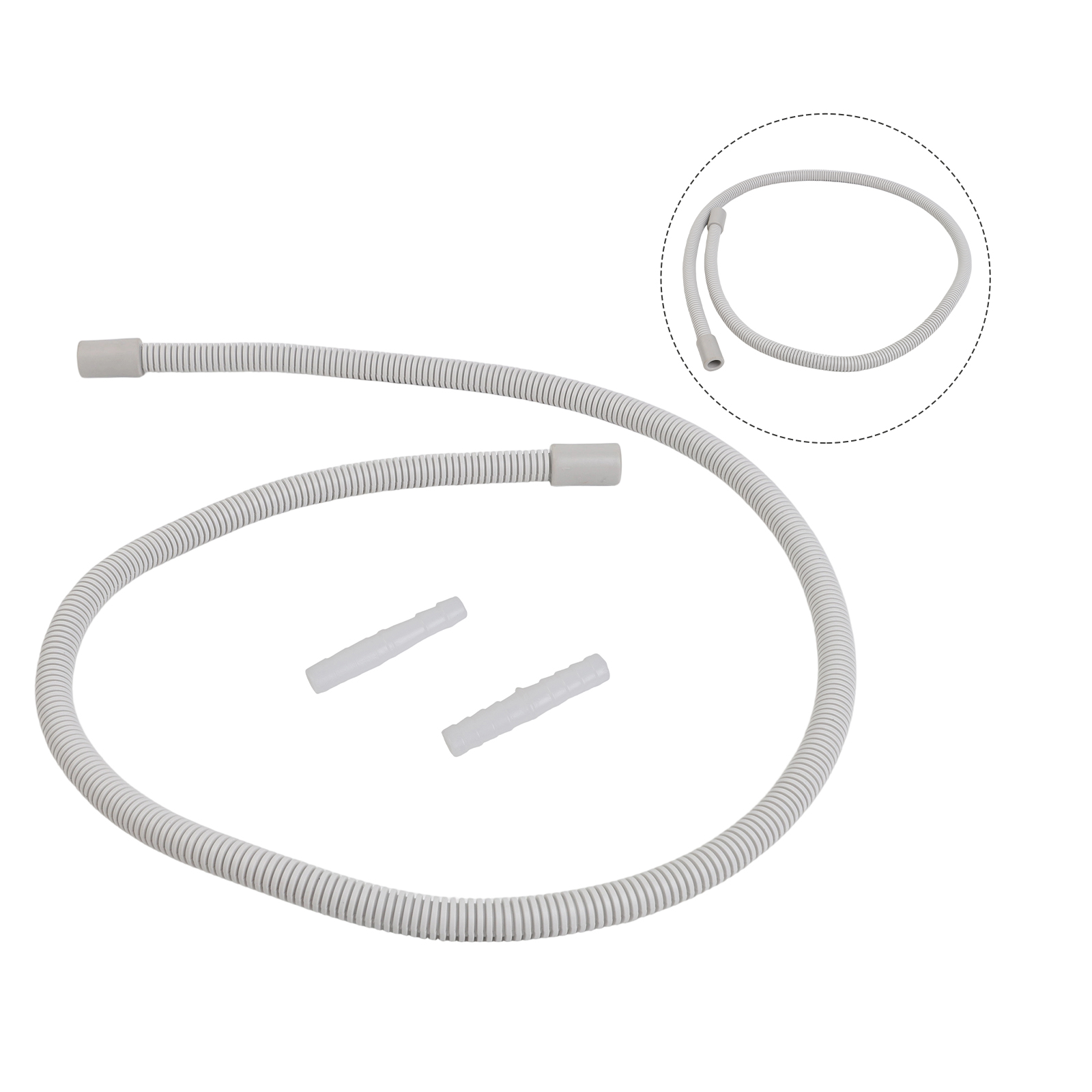 Tubo de drenaje de 10mm, tubo  - Dishwasher Drain Hose Extension reseña y precio