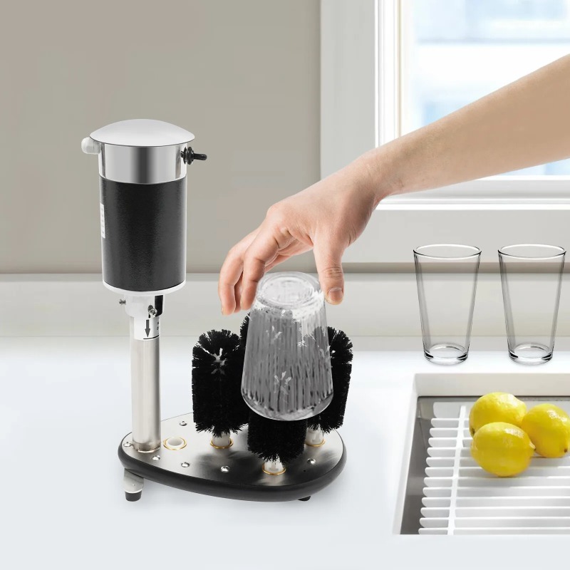 Lavavajillas eléctrico vertica - Glass Washer Machine Bar Commercial reseña y precio