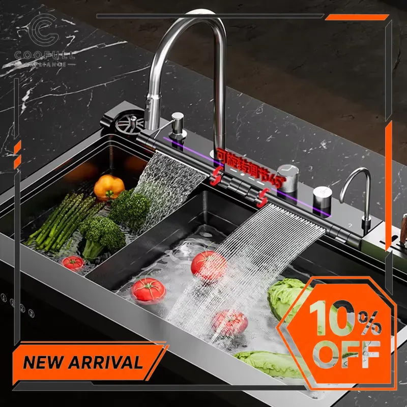 Fregadero Ultrasónico de Acero - Ultrasonic Dishwasher Sink Integrated reseña y precio