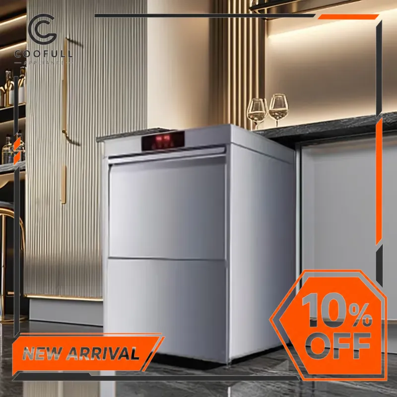 Lavavajillas Comercial Bajo Mo - Glass Washer Machine Bar Commercial reseña y precio