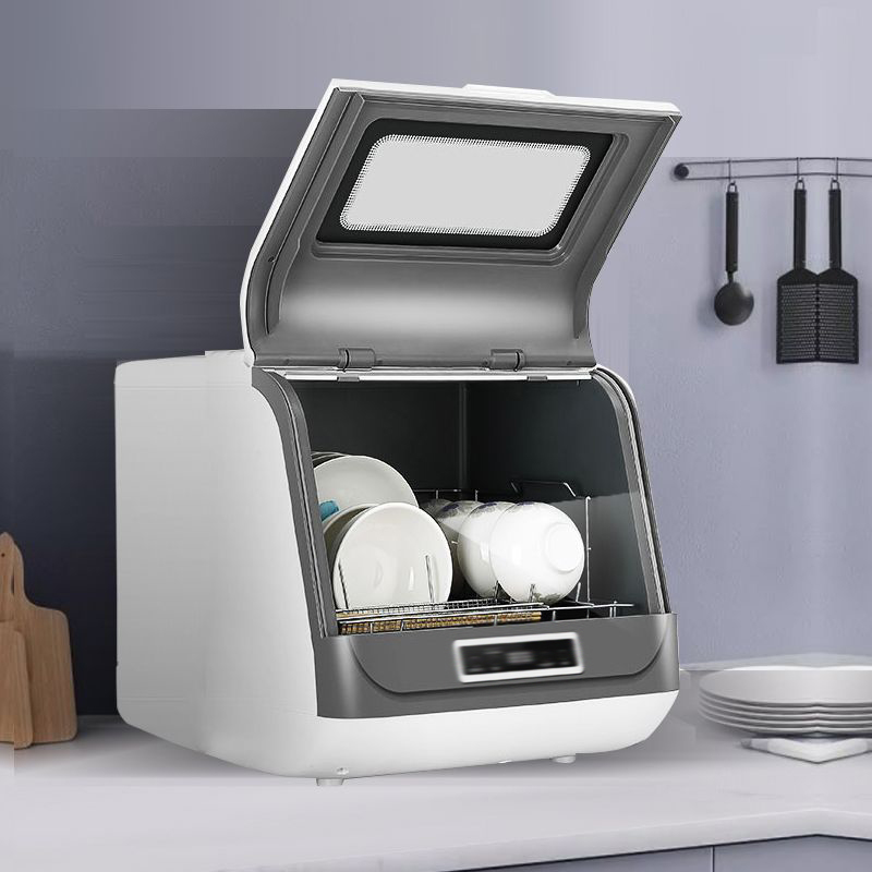 Nuevo Lavavajillas Eléctrico d - Countertop Dishwasher Mini Compact reseña y precio