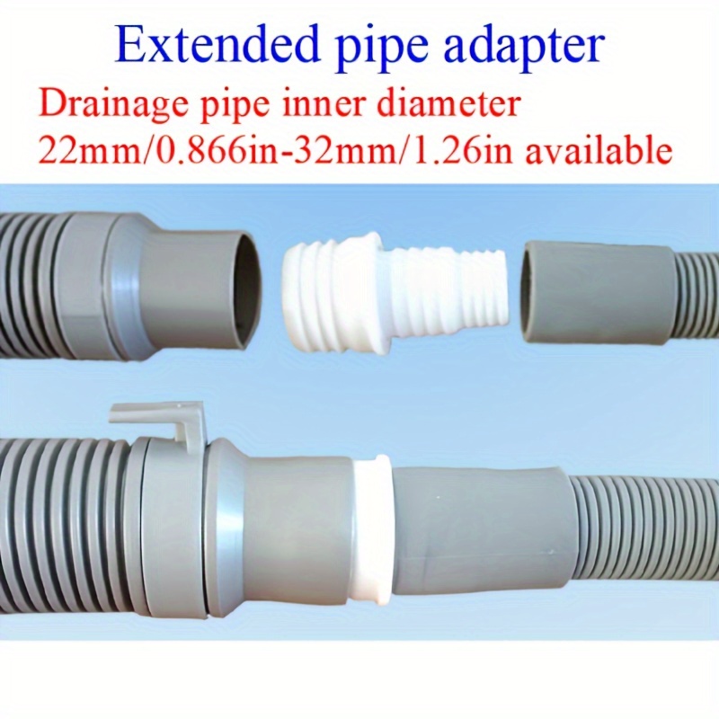 Adaptador de tubo de plástico  - Dishwasher Drain Hose Extension reseña y precio