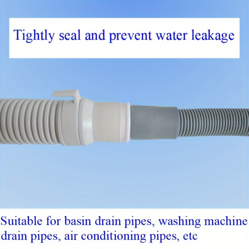 Adaptador de tubo de plástico  - Dishwasher Drain Hose Extension reseña y precio