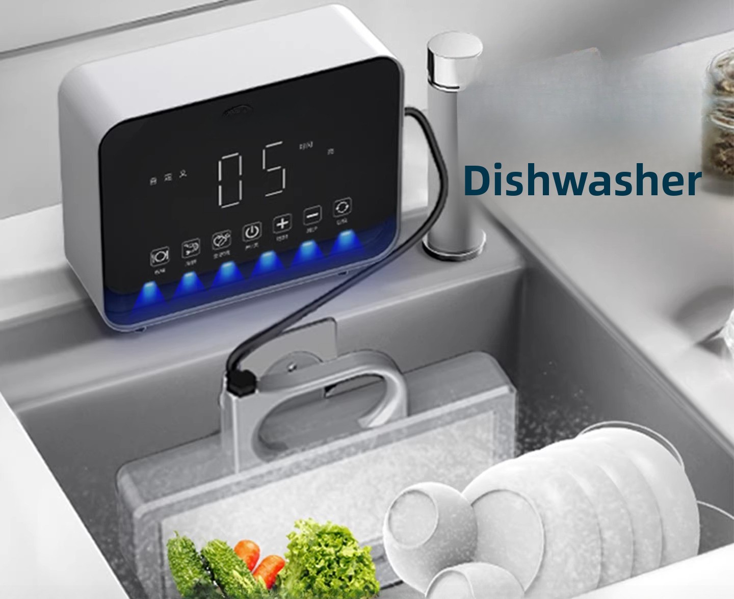 Lavavajillas Ultrasónico Domés - Ultrasonic Dishwasher Sink Integrated reseña y precio