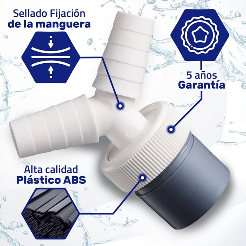 Adaptador de drenaje para lava - Dishwasher Drain Hose Extension reseña y precio