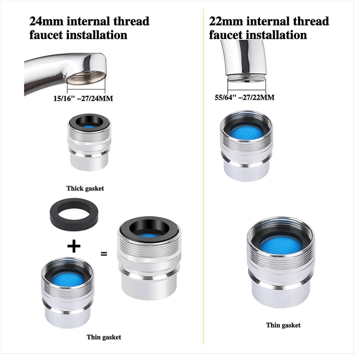 【frki】 Adaptador de grifo para - Portable Dishwasher Faucet Adapter reseña y precio