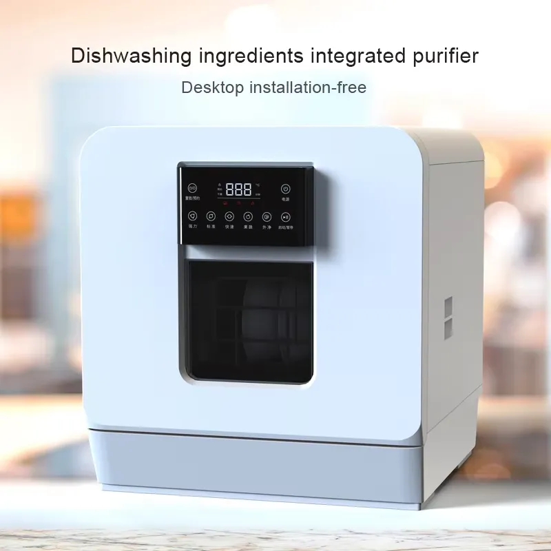 Lavavajillas Portátil Mini, To - Countertop Dishwasher Mini Compact reseña y precio