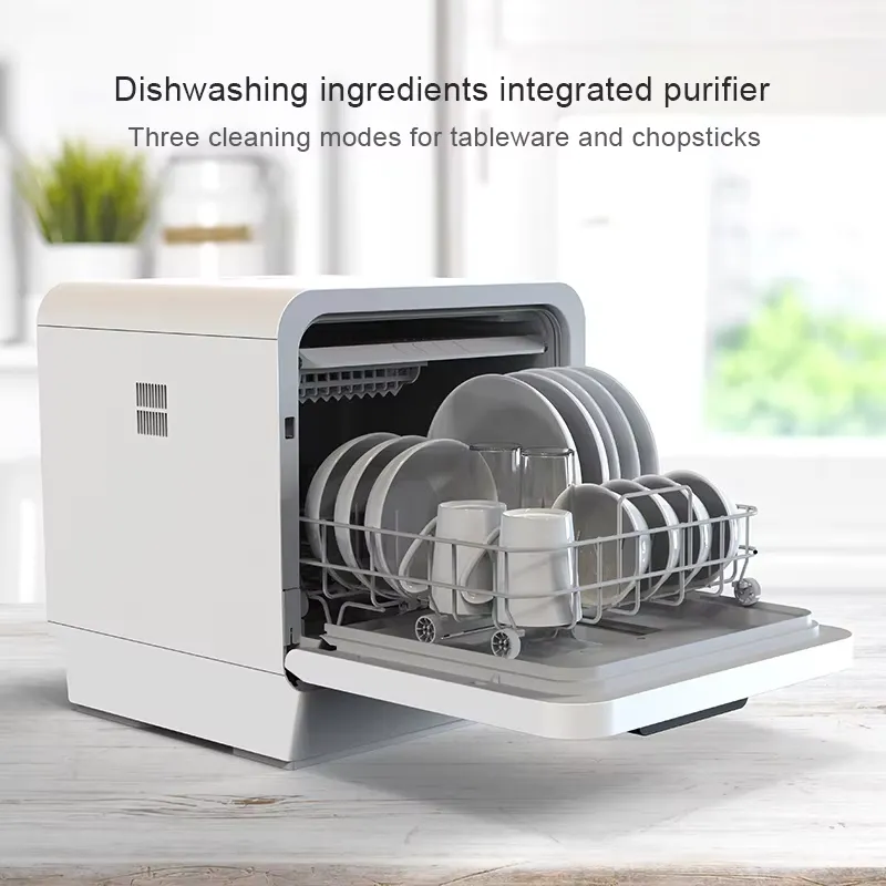Lavavajillas Portátil Mini, To - Countertop Dishwasher Mini Compact reseña y precio