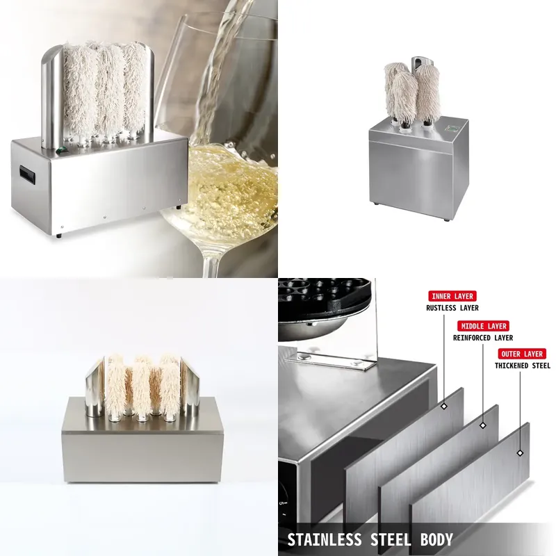 Máquina Automática 3 en 1 para - Glass Washer Machine Bar Commercial reseña y precio