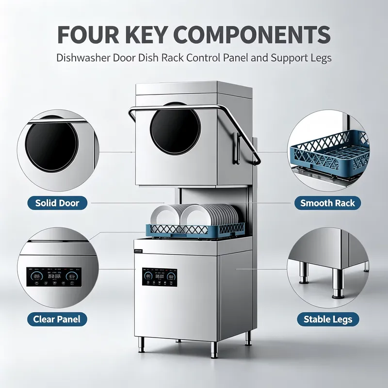 Lavavajillas de sobremesa comp - Small Dishwasher For Apartment reseña y precio
