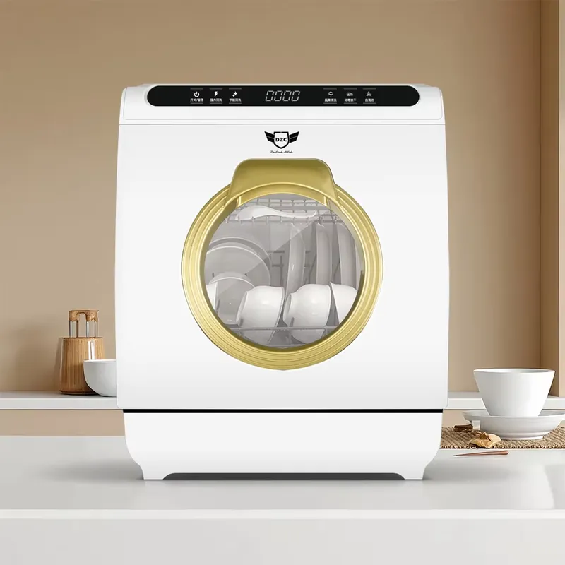 Lavavajillas Portátil Q8-Max,  - Countertop Dishwasher Mini Compact reseña y precio