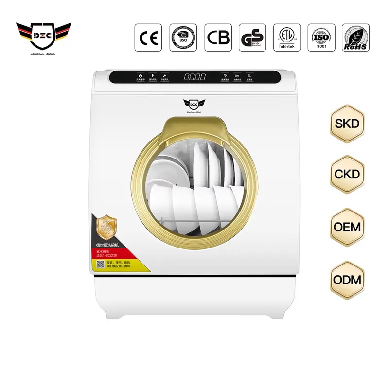 Lavavajillas Portátil Q8-Max,  - Countertop Dishwasher Mini Compact reseña y precio