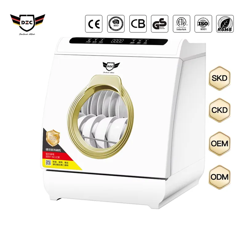 Lavavajillas Portátil Q8-Max,  - Countertop Dishwasher Mini Compact reseña y precio