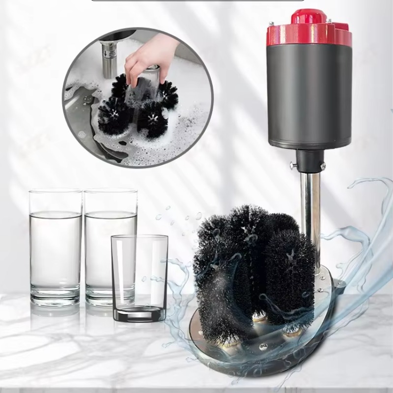 Lavavajillas comercial eléctri - Glass Washer Machine Bar Commercial reseña y precio