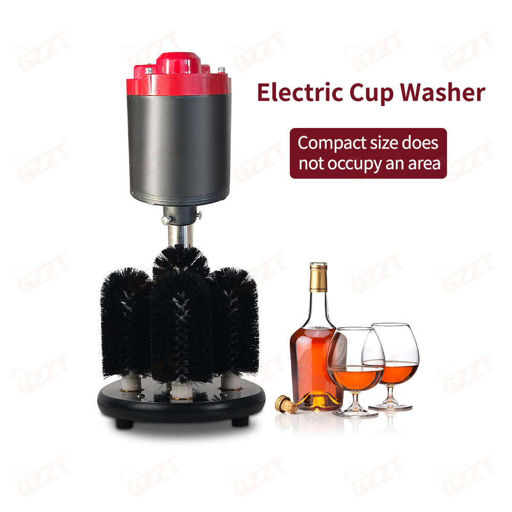 Lavavajillas comercial eléctri - Glass Washer Machine Bar Commercial reseña y precio