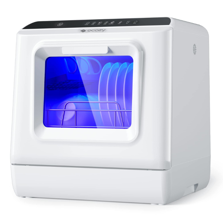 Lavavajillas Portátil Ecozy de - Portable Dishwasher With Water Tank reseña y precio