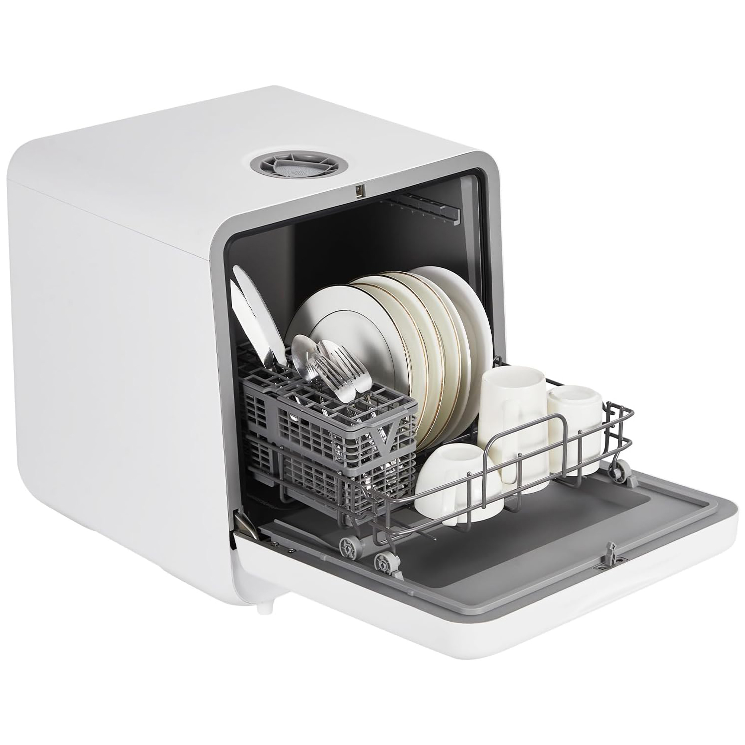 Lavavajillas de encimera de 12 - Small Dishwasher For Apartment reseña y precio