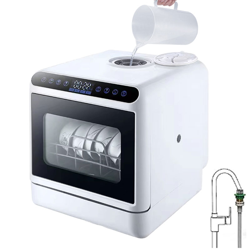 Lavavajillas de Sobremesa para - Portable Dishwasher With Water Tank reseña y precio