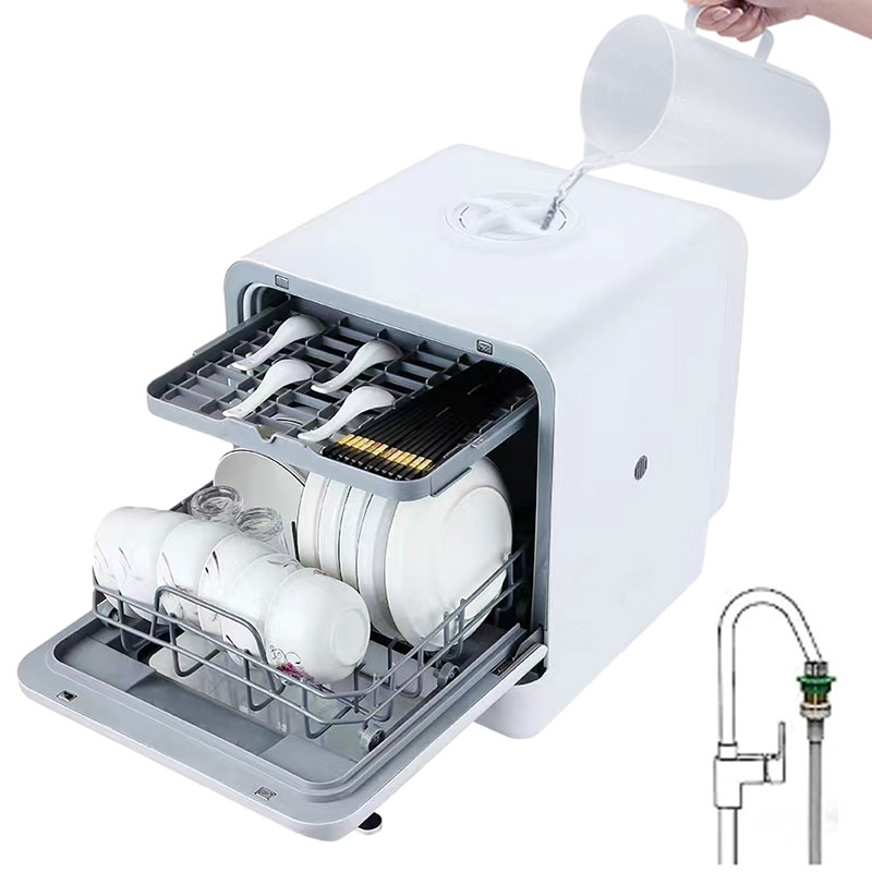 Lavavajillas de Sobremesa para - Portable Dishwasher With Water Tank reseña y precio