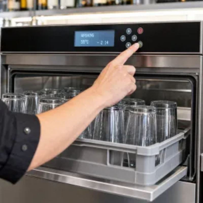 Lavavajillas Comercial Bajo Mo - Commercial Undercounter Dishwasher reseña y precio