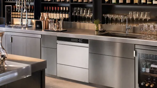 Lavavajillas Comercial Bajo Mo - Commercial Undercounter Dishwasher reseña y precio
