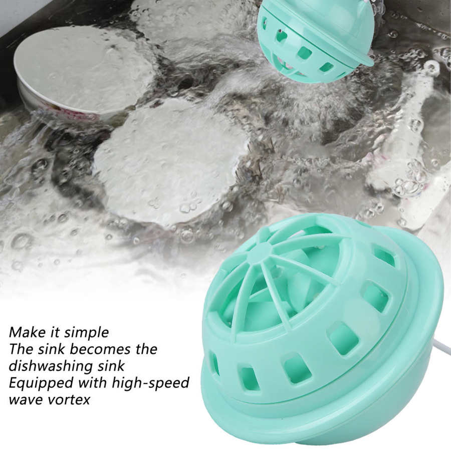 Mini lavadora multifuncional U - Portable Dishwasher Faucet Adapter reseña y precio
