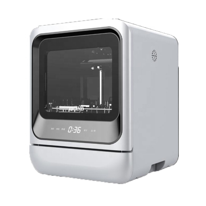 Lavavajillas de encimera, port - Portable Dishwasher With Water Tank reseña y precio