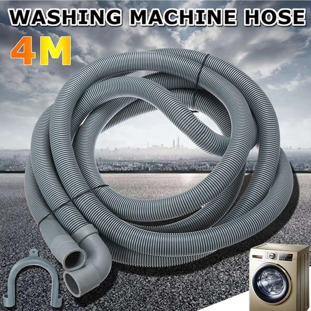 Manguera de drenaje para lavav - Dishwasher Drain Hose Extension reseña y precio