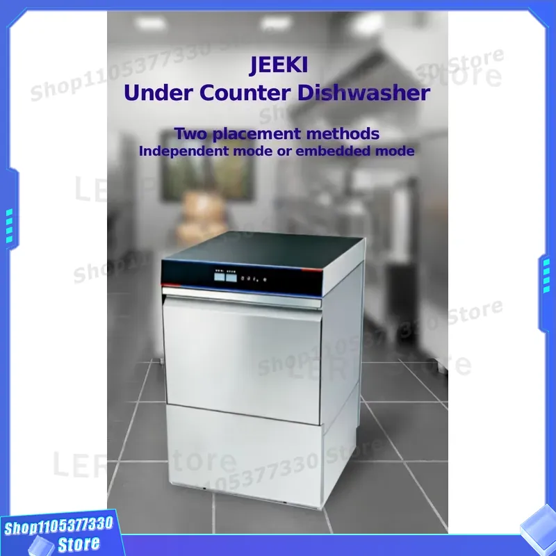 Lavavajillas Comercial Profesi - Commercial Undercounter Dishwasher reseña y precio