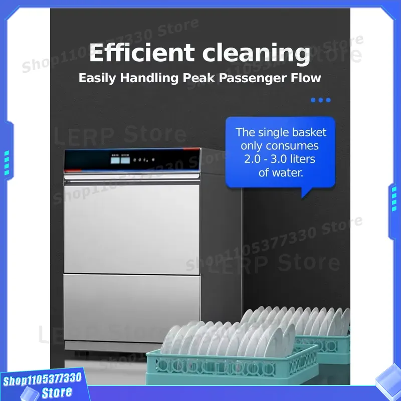Lavavajillas Comercial Profesi - Commercial Undercounter Dishwasher reseña y precio