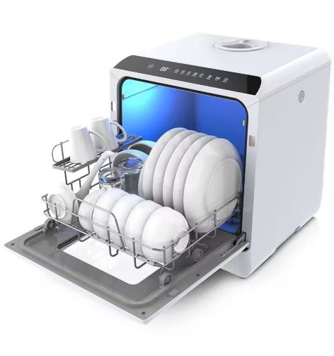 Lavavajillas Portátil, Mini La - Countertop Dishwasher Mini Compact reseña y precio
