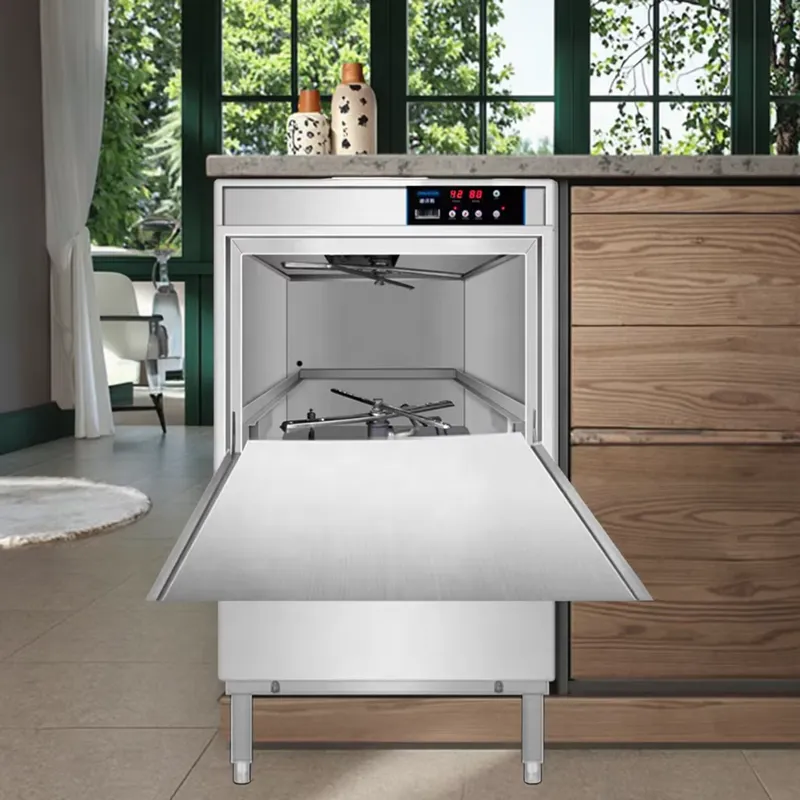 Lavavajillas Comercial Compact - Commercial Undercounter Dishwasher reseña y precio