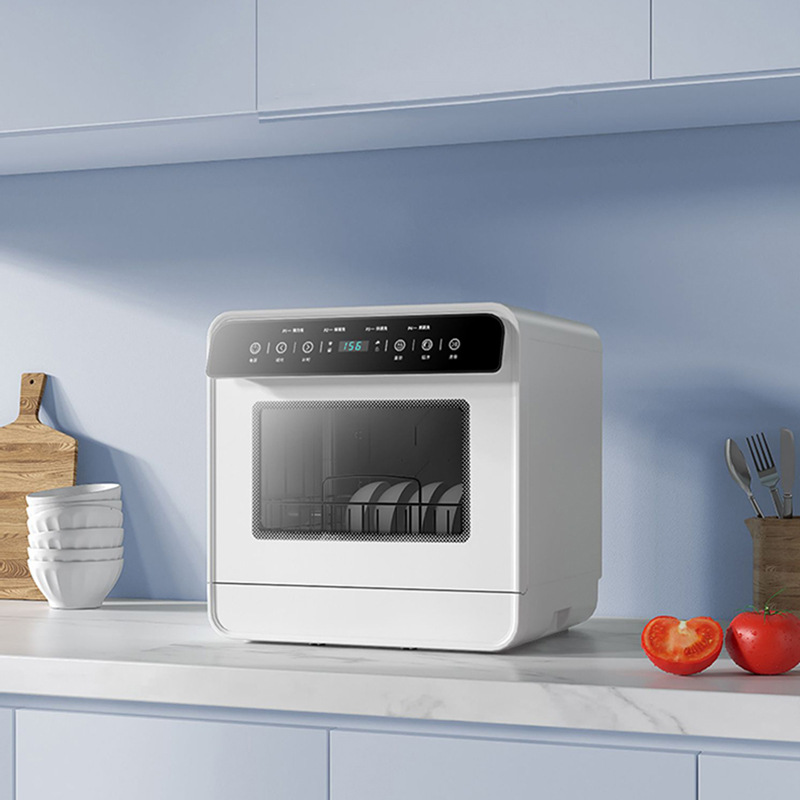 Mini lavavajillas de sobremesa - Countertop Dishwasher Mini Compact reseña y precio