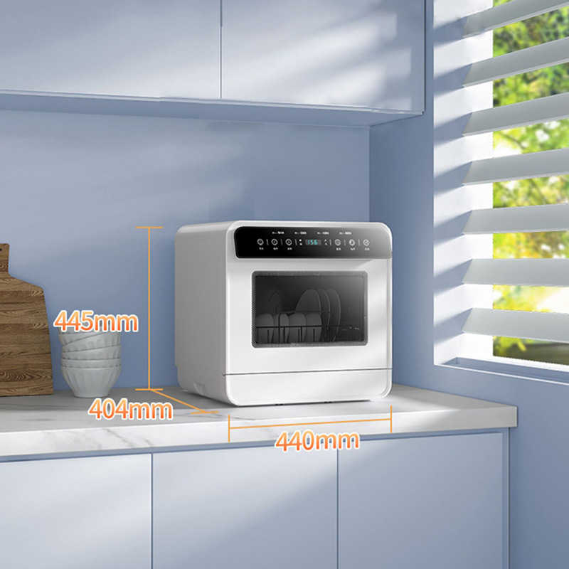 Mini lavavajillas de sobremesa - Countertop Dishwasher Mini Compact reseña y precio