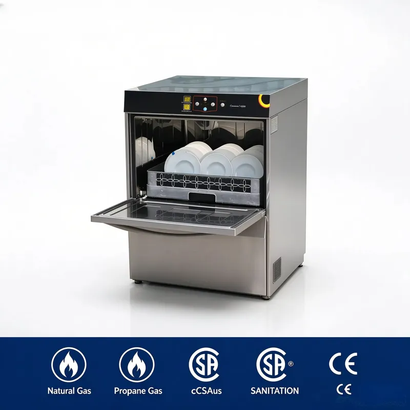 Lavavajillas Comercial Intelig - Commercial Undercounter Dishwasher reseña y precio