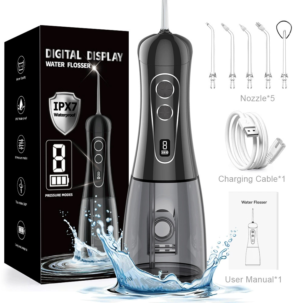 Irrigador bucal eléctrico, 8 m - Portable Dishwasher With Water Tank reseña y precio