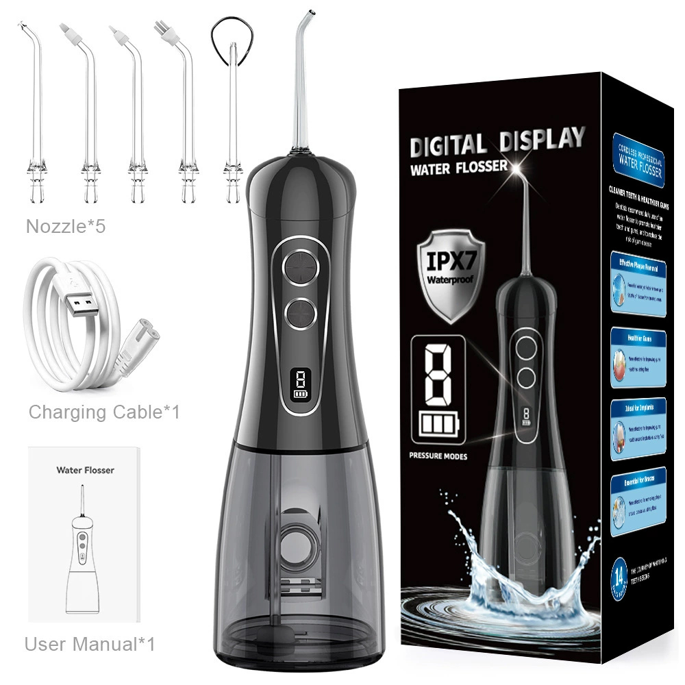 Irrigador bucal eléctrico, 8 m - Portable Dishwasher With Water Tank reseña y precio