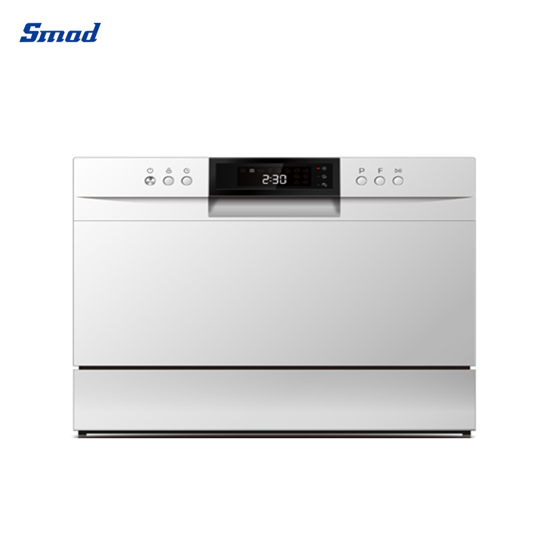 Lavavajillas de Encimera, Lava - Countertop Dishwasher Mini Compact reseña y precio