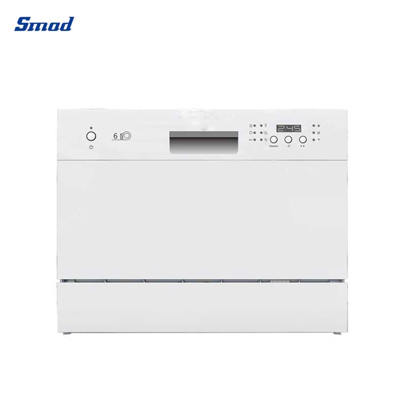 Lavavajillas de Encimera, Lava - Countertop Dishwasher Mini Compact reseña y precio